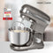 ProfiCook PC-KM 1197 - Kneedmachine - 1200 W 5,0 liter roestvrij staal - Antraciet grijs
