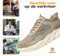 Shraks Moda - Veiligheidsschoenen - Stalen neus - Ademend en licht design - Khaki - Maat 45