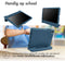 imoshion Samsung Galaxy Tab A9 Plus - Kidsproof Backcover - Schokabsorberend met handvat - Donkerblauw