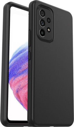 OtterBox React - Back Cover - Superslank en veerkrachtig - Zwart