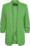 PIECES PCBOSS 3/4 BLAZER NOOS - Dames Blazer - Regular Fit - Poison Green