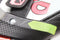 Nijdam Red Raider - 2-in-1 Combo Skeelers - Verstelbaar 37-40 - Zwart/Rood