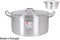 Casserole with lid Aluminium