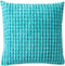 Dutch Decor ROME - Kussenhoes uni 45x45 cm - Antigua Sand - blauw - met rits