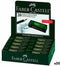 Gom Faber-Castell Groen 20 Stuks – Milieuvriendelijk en Compact