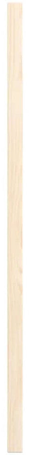 vidaXL - Kastdeuren - met - lamellen - 2 - st - 61,5x29,5 - cm - massief - grenenhout