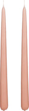 Mica Decorations Dinerkaars - Set van 2 - H29 cm - Roze (2 stuks)