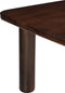 Livingfurn - Eetkamertafel Badou 240cm - Mangohout