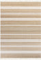 TALPUR - Vloerkleed - Lichtbeige - 160 x 230 cm - Jute