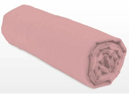Hoeslaken - LOVELY HOME - LH71623 - 180 x 200 + 35 cm - Roze