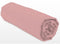 Hoeslaken - LOVELY HOME - LH71623 - 180 x 200 + 35 cm - Roze
