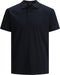 JACK&JONES PREMIUM JPRBLALOGO SPRING SS POLO NOOS - Polo - Katoen met stretch - Donkerblauw - Maat L