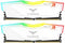 Team Group T-Force Delta RGB - RAM Geheugen - 32 GB DDR4 3200 MHz CL16 - Wit