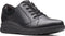 Clarks Un Adorn Lace - Dames Veterschoenen - Leer - Maat 39 - Black Combi