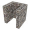 vidaXL - Schanskorf - enkele - vuilnisbak - ombouw - 110x100x120 - cm - staal