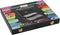 Nassau Fine Art Twinmarkers en Stiften voor volwassenen - 36 Premium Alcohol Markers in Luxe Houten Bewaardoos - Ideaal voor Volwassenen, Illustraties en Handlettering