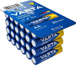 Varta Batterijen AAA - Blister 24 stuks