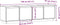 vidaXL - Tv-meubel - 156x37x45 - cm - massief - grenenhout - wit