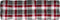 vidaXL - Palletkussens - 2 - st - ruitpatroon - stof - rood