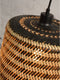 GOOD&MOJO Hanglamp Kalimantan - Bamboe - Ø37cm - Scandinavisch,Bohemian - Hanglampen Eetkamer, Slaapkamer, Woonkamer