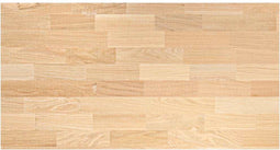 vidaXL - Keuken - werkblad - rechthoekig - 120x63,5x2,7 - cm - massief - eikenhout
