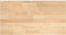 vidaXL - Keuken - werkblad - rechthoekig - 120x63,5x2,7 - cm - massief - eikenhout