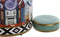 Vaas Home ESPRIT Multicolour Porselein 21 x 21 x 35,5 cm