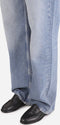 BRONX Frizo - Dames Loafers - Unlined summer loafer met heel huggers - Zwart