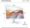 HP S5 524sw - Full HD Monitor - 23.8 inch - 100Hz - Wit