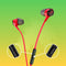 HyperX Cloud Earbuds II - In-ear oordopjes - 14-mm drivers - Zwart