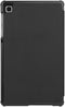 Accezz Trifold Bookcase Samsung Galaxy Tab A7 Lite - Hoes - Kunstleder - Zwart