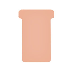 Djois - T-kaart djois formaat 2 48mm roze 100st