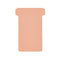 Djois - T-kaart djois formaat 2 48mm roze 100st