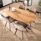 AnLi Style Eetkamertafel 150 Arhus solid