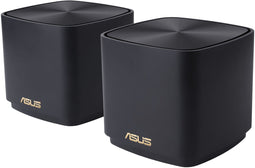 ASUS ZenWiFi AX Mini (XD4) - Mesh WiFi 6 - Tot 2 verdiepingen - Zwart (2 stuks)