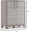 Keter Gulliver - Lage Kast - 2 planken - 80x44x100cm - Zand/Beige