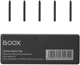 BOOX InkSense Plus - Stylus Penpunten - 0,6 mm - Set van 5 stuks
