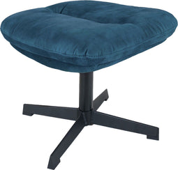 Hocker Dorus Adore Velvet - Petrol 24