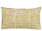 Kussen Katoen Beige Mosterd 50 x 30 cm