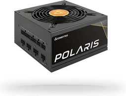 Chieftec Polaris 550W - ATX Voeding - 80 PLUS Gold 550W - Zwart