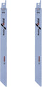 Bosch S 1122 EF - Reciprozaagblad - Flexibel voor metaal - 225 mm (1 stuk)