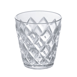 Koziol - Crystal S - Drinkglas - 250ml - transparant helder - set van 2