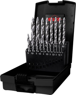 RUKO 259214RO HSS-G Spiraalboorset 19-delig DIN 338 Drievlakkige schacht 1 set(s)