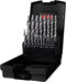 RUKO 259214RO HSS-G Spiraalboorset 19-delig DIN 338 Drievlakkige schacht 1 set(s)