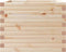 vidaXL - Plantenbak - 60x60x46 - cm - massief - grenenhout