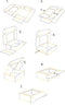 Raadhuis postpakketdoos 6 - 485x260x185mm - bedrukt - 5 stuks - RD-351123-5