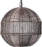 Light & Living Hanglamp Pilka - Antiek Koper - Ø45cm - Modern - Hanglampen Eetkamer, Slaapkamer, Woonkamer