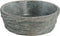 PTMD Yutto Grey Cement Bowl Round Jute Pattern L