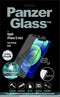 PanzerGlass 2716 - Screenprotector - E2E microfractuur antibacterieel glas met Swarovski Crystal camerahoes - zwart