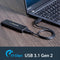 StarTech SM2NGFFMBU33 - Externe M.2 SSD behuizing - USB 3.0 - Zwart